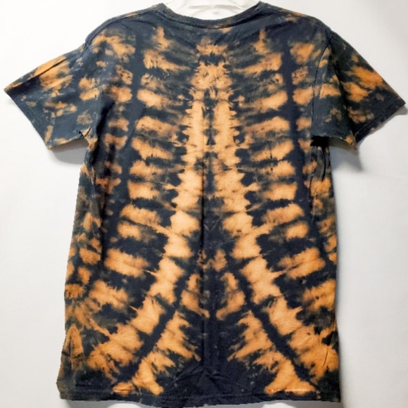 Reverse tie-dye tee - Picture 2 of 3